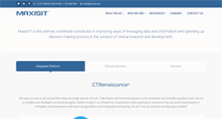 Desktop Screenshot of maxisit.com